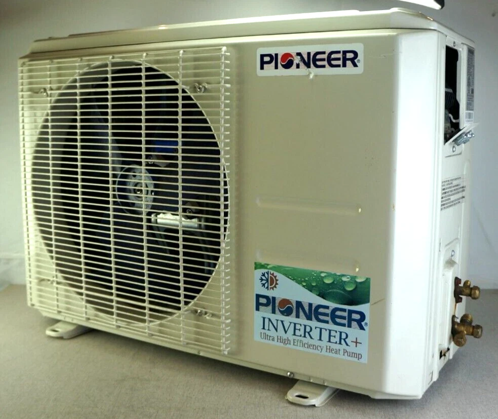 Pioneer Ductless Mini Split Inverter Heat Pump System 12 BTU/h, 115V, 21.5  SEER | eBay