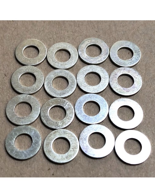 Rondelles Tamiya 3mm - Pièce De Rechange/upgrade Pour Voitures RC 1/10 - Référence 50586 - Neuf Sous Blister