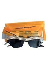 Le Specs Watch Out Sunglasses Christian Cowan Limited Edition Women Rare NWT