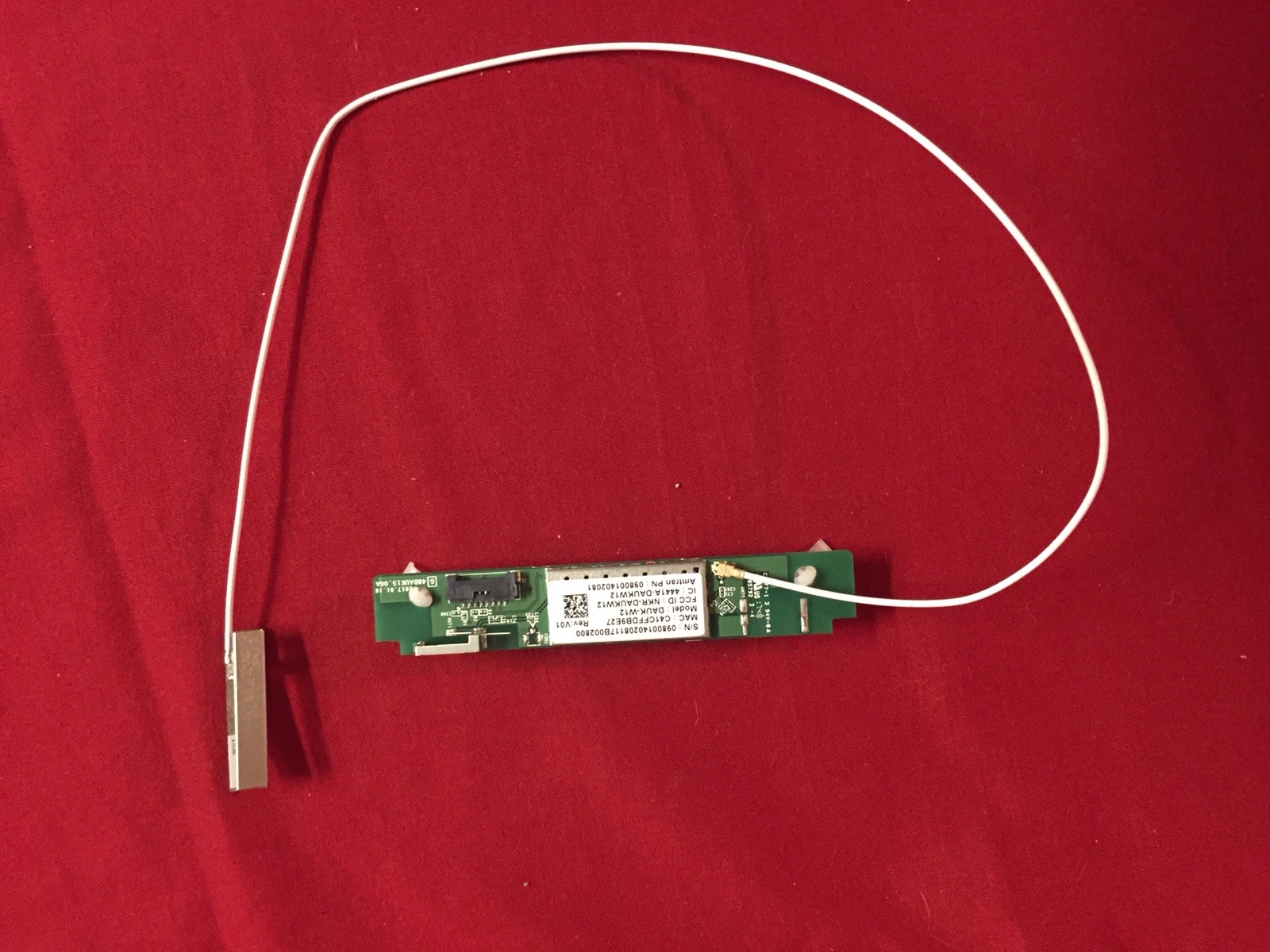 Vizio D55-E0 Wifi Module 098001402081 DAUK-W12 With Antenna | eBay