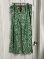Vineyard Vines Pajama Pants Christmas Whale Green Size XL