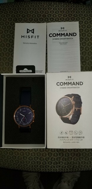 misfit command hybrid smartwatch
