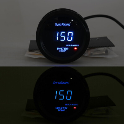 Wassertemperaturanzeige 2'' 52mm 40~150 Celsius Digital Autoanzeige Auto Meter
