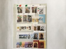 Timbres Postes Vaticano  29Timbres Neuf Sans Charnière Année Complète 2011