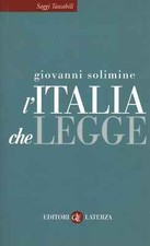L'Italia che legge - Giovanni Solimine (Editori Laterza) [2010]