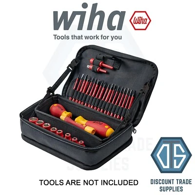 WIHA 43474 EMPTY FUNCTIONAL BAG, TOOLS ARE NOT INCLUDED