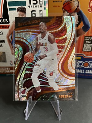 2022-23 Panini Revolution #98 Bam Adebayo Miami Heat