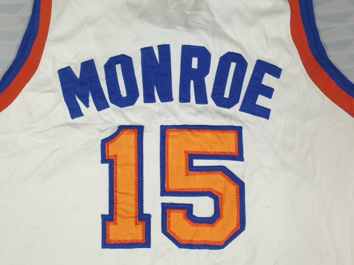 NEW YORK KNICKS ヴィンテージ ゲームシャツ アール・モンロー NEW YORK KNICKS ヴィンテージ ゲームシャツ アール・モンロー 【公式