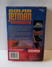 Nintendo NES - SOLAR JETMAN - Mattel Sealed
