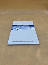 2007 MERCEDES BENZ GL 420 BLUETEC NORTH AMERICAN AUTO SHOW PRESS KIT & CD ROM
