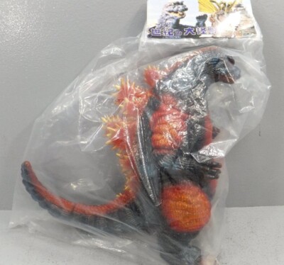 Giant Godzilla 1995 DesuGoji Marmit Orange Molding Burning Hyper