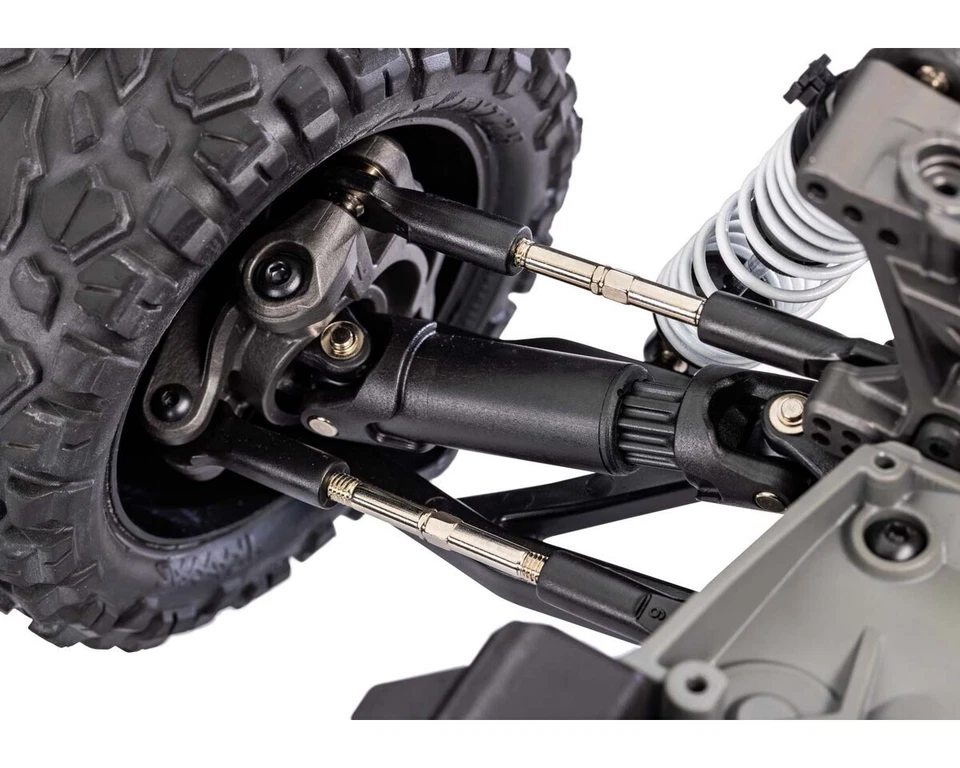 Traxxas Rustler 4x4 HD VXL Brushless grün TRX67376-4-GRN  - Bild 4 von 4