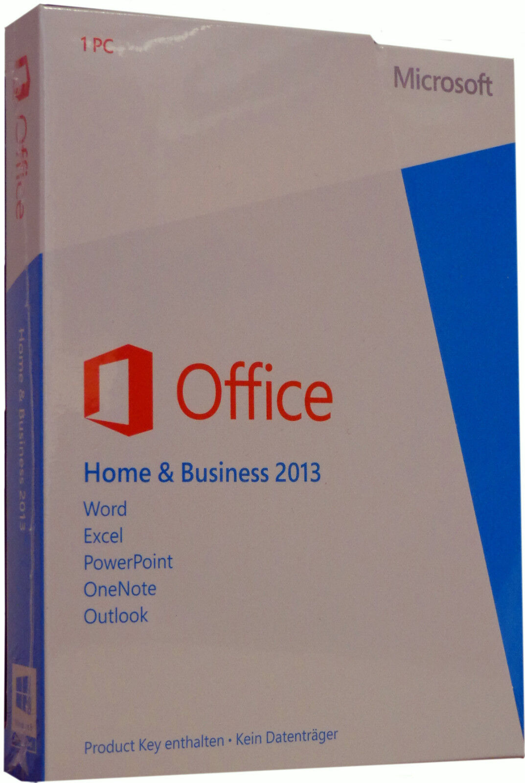 Microsoft OFFICE 2013 Home Business Box Dauerlizenz multilingual 1 PC
