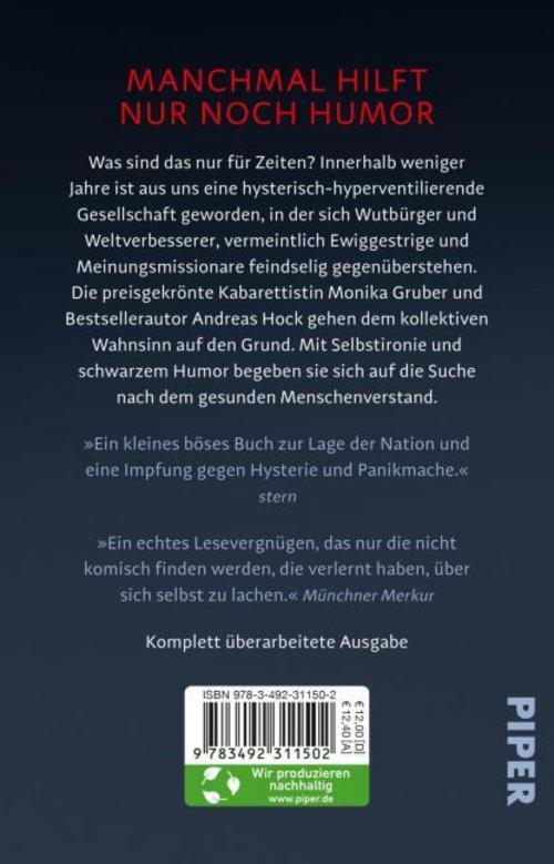 Thumbnail - Monika Gruber / Und Erlöse Uns Von Den Blöden / 9783492311502