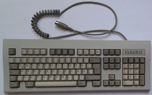 Chicony KB-5312R AT Retro Tastatur (DIN-Stecker, E8HKB-5311)