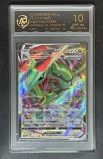 New pokemon cards JAP. Rayquaza Vmax 108/172 RRR RPA 10（SAME AS PSA 10)
