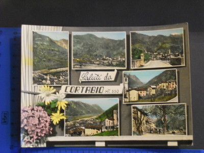 CORTABBIO Fraz.di PRIMALUNA (LC) - VIEWS OF THE LOCALITY MT.550 -GRUSS- 23848
