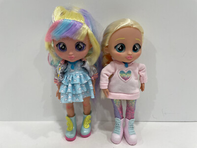 BFF Cry Babies Baby JENNA & STELLA Pastel Colors Fashion Doll