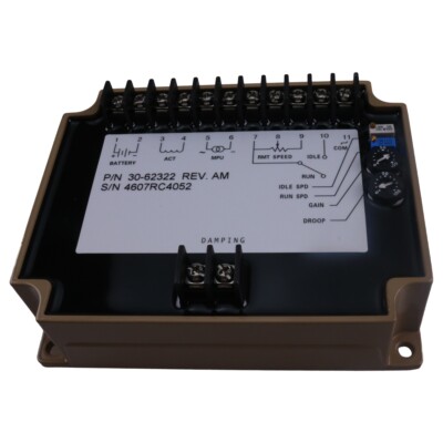 Speed Controller 3062322 For Cummins Engine KTA50 KTA38 KTA19 Generator