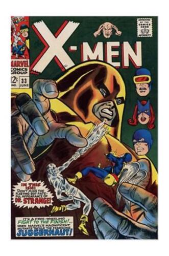 The X Men 33 Jun 1967 Marvel For Sale Online Ebay