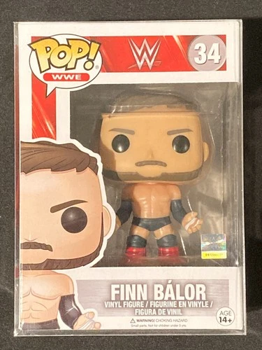 Funko Pop! Vinyl: WWE - Finn Balor #34 w/ Protector Case *VAULTED*