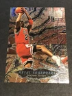 1997 Fleer Metal MICHAEL JORDAN Shredders Card 241 Chicago Bulls HOF