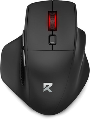 Redragon Big Wireless Mouse for Medium to Large Hands, 2.4GHz Ergonomic Computer