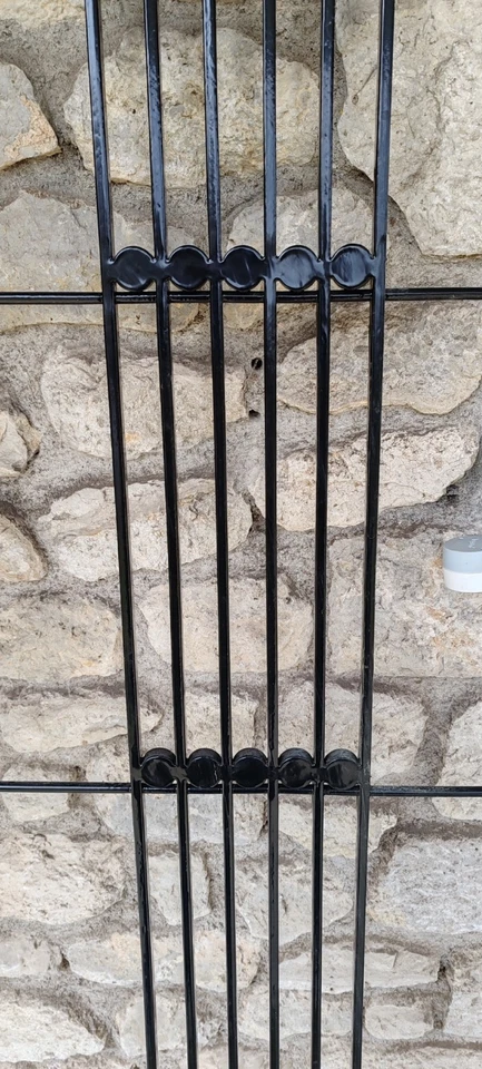 Grille Porte D'entrée - Photo 2/2