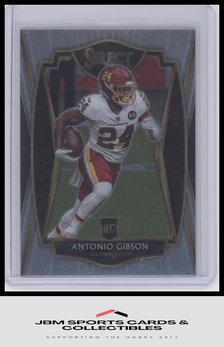 2020 Panini Select #172 Antonio Gibson RC