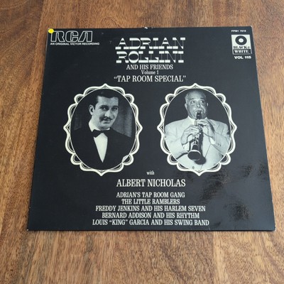 Adrian Rollini And His Friends - with Albert Nicholas  volume 1 Jazz - France