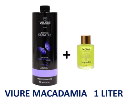 VIURE MACADAMIA  1 liter / 34oz   100% AUTHENTIC