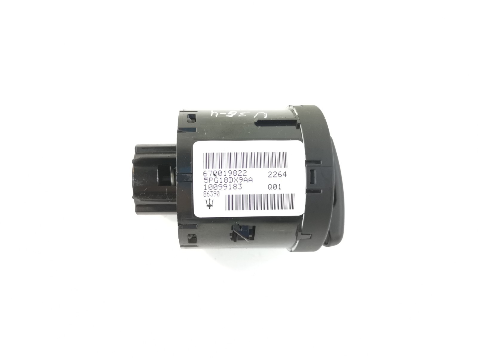 Maserati Ghibli 3.0 2015  Headlight Fog Light Control Switch 670019822 OEM