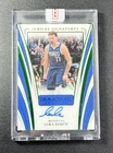 2023-24 Panini Immaculate Luka Doncic Jubilee Signatures Green Auto 3/5 Sealed