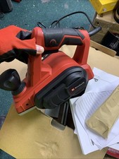 Einhell Electric Planer TC-PL 2mm Depth Handheld Power Tool Home Workshop DIY