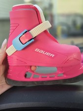 Bauer Kids Skates Size 6/7 Pink