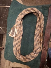 New Zealand 5/8  22' Mecate Reins