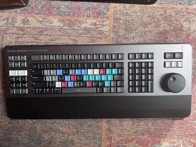 Blackmagic DaVinci Resolve Editor Keyboard