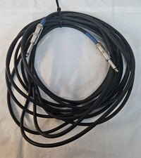 25' Instrument 1/4" Pro Audio Cable 25 foot GREAT