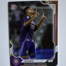 2022 Topps Now MLS Soccer Cards Checklist 11