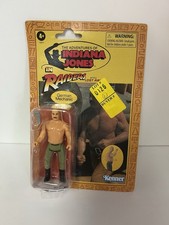 Indiana Jones Retro Collection German Mechanic Action Figure 3.75