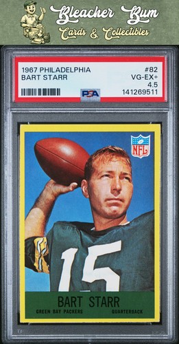 1967 Bart Starr #82