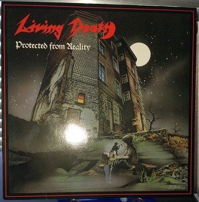 12''-Vinyl-LP Schallplatte: Living Death - Protected from Reality