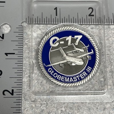 Coin - C-17 Globemaster III - Joint Base Elmendorf Richardson Alaska New W Case