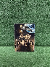 DVD Firefly The Complete Series 2002 4 Disc Box Set Joss Whedon Sci-fi Cult