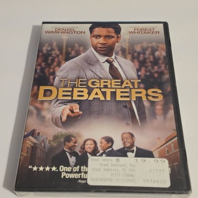 The Great Debaters DVD Brand New*Unopened *Sealed*Tracking*Free Shipping