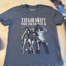 Taylor Swift 2023 The Eras Tour Official Merch T-Band Shirt Size Youth Medium