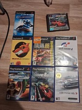 Racing Games Bundle for PS2, 8 games