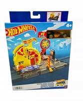 194735109708 Hot Wheels City - Zestaw Odjazdowa Pizzeria Mattel