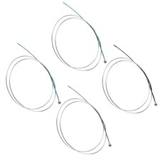 Full Set High Quality Violin Strings Size 4/4  3/4 Violin Strings Steel St VVFM