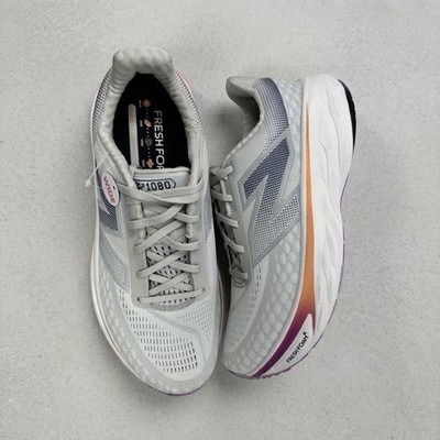 New Balance Fresh Foam X 1080v14 Womens Size 13 D Wide Gray Purple W1080G14 NWB